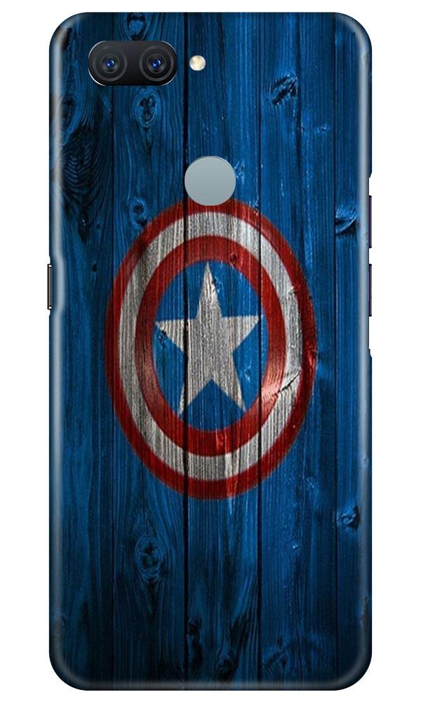 Captain America Superhero Case for Oppo A11K  (Design - 118)