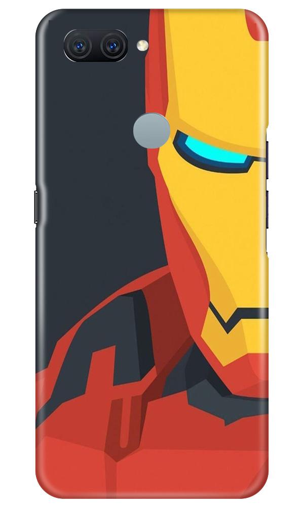 Iron Man Superhero Case for Oppo A11K  (Design - 120)