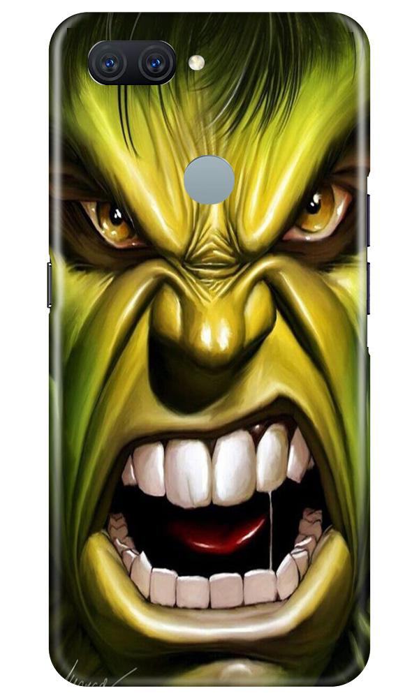 Hulk Superhero Case for Oppo A11K(Design - 121)