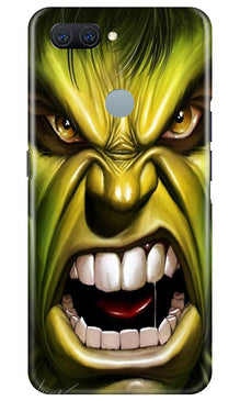 Hulk Superhero Mobile Back Case for Oppo A11K  (Design - 121)