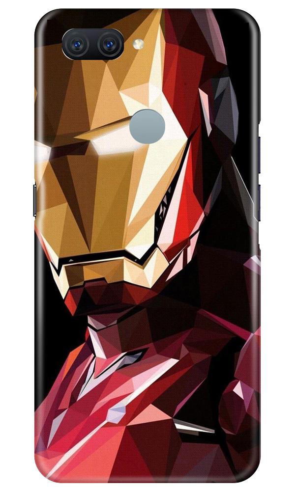 Iron Man Superhero Case for Oppo A11K(Design - 122)