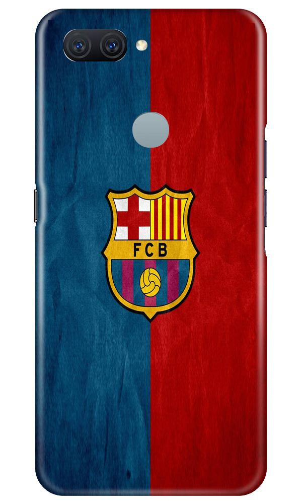 FCB Football Case for Oppo A11K  (Design - 123)