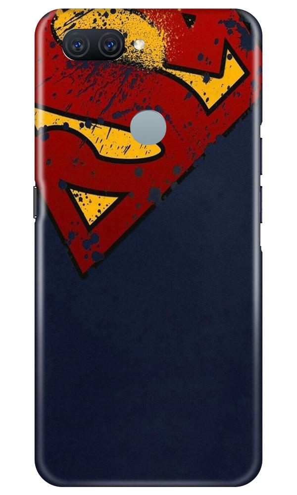 Superman Superhero Case for Oppo A11K(Design - 125)