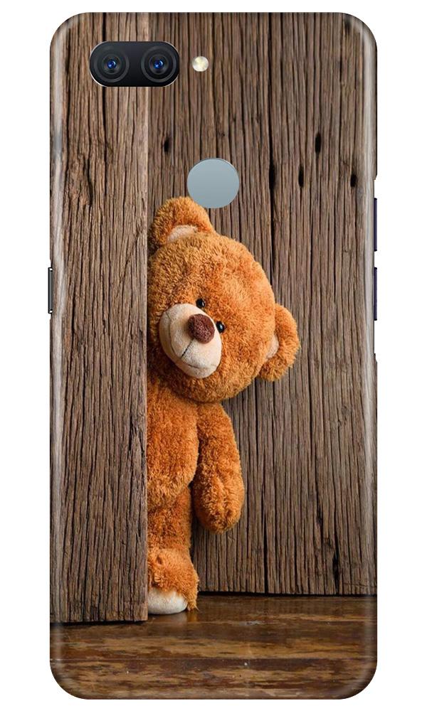 Cute Beer Case for Oppo A11K  (Design - 129)