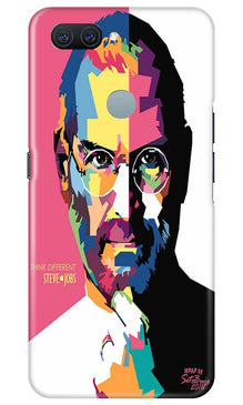 Steve Jobs Mobile Back Case for Oppo A11K  (Design - 132)