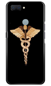 Doctor Logo Mobile Back Case for Oppo A11K  (Design - 134)
