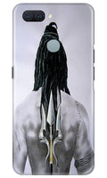 Lord Shiva Case for Oppo A11K  (Design - 135)