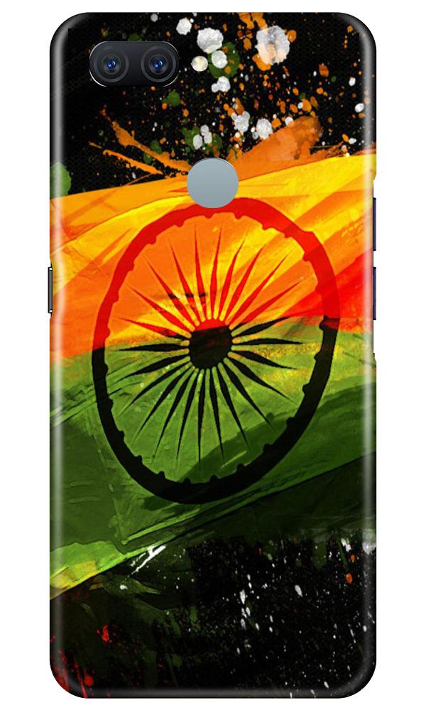 Indian Flag Case for Oppo A11K  (Design - 137)