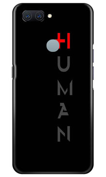 Human Mobile Back Case for Oppo A11K  (Design - 141)
