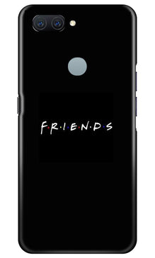 Friends Mobile Back Case for Oppo A11K  (Design - 143)