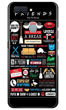 Friends Mobile Back Case for Oppo A11K  (Design - 145)