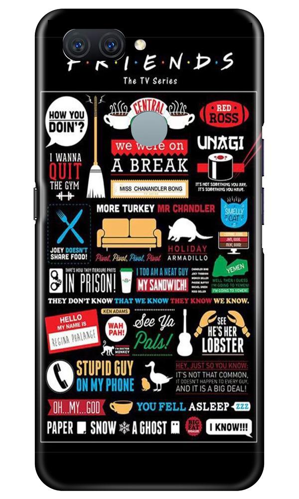 Friends Case for Oppo A11K  (Design - 145)
