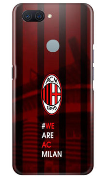 AC Milan Mobile Back Case for Oppo A11K  (Design - 155)