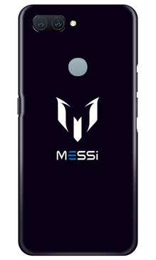 Messi Mobile Back Case for Oppo A11K  (Design - 158)