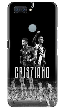 Cristiano Mobile Back Case for Oppo A11K  (Design - 165)
