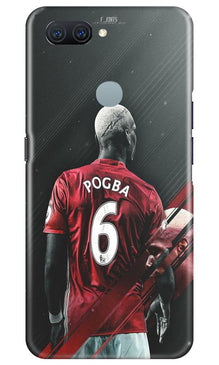 Pogba Mobile Back Case for Oppo A11K  (Design - 167)