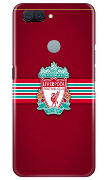 Liverpool Mobile Back Case for Oppo A11K  (Design - 171)