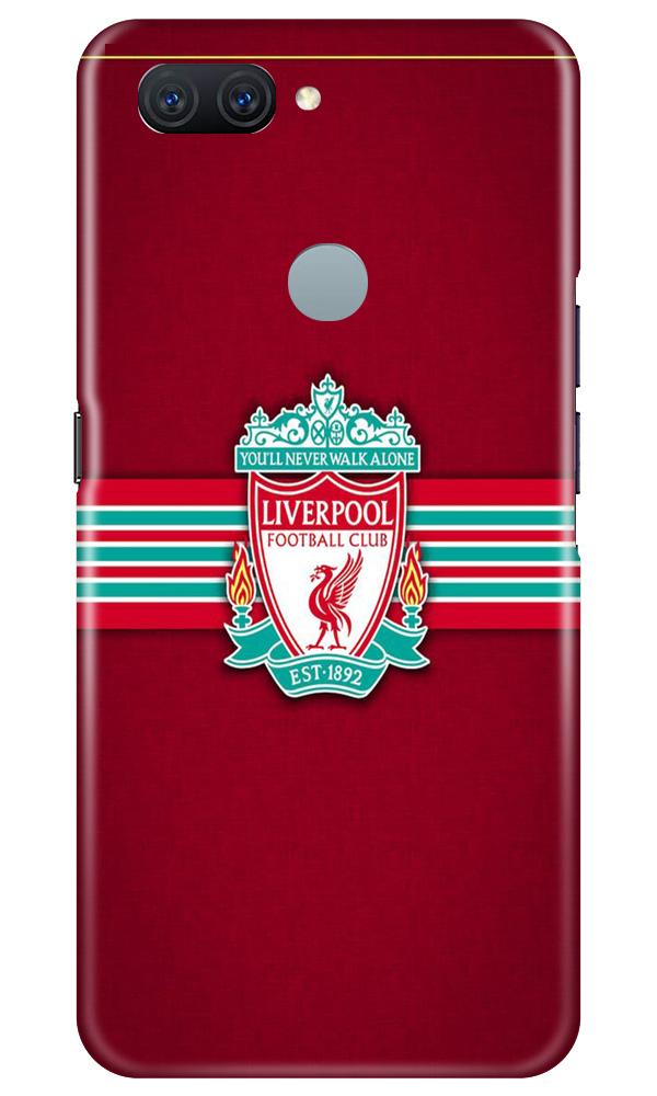 Liverpool Case for Oppo A11K  (Design - 171)
