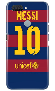 Messi Mobile Back Case for Oppo A11K  (Design - 172)
