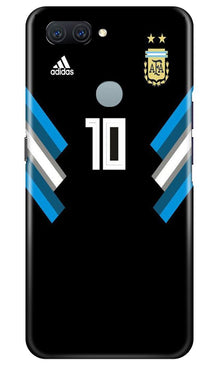Argentina Mobile Back Case for Oppo A11K  (Design - 173)
