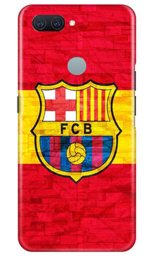 FCB Football Mobile Back Case for Oppo A11K  (Design - 174)