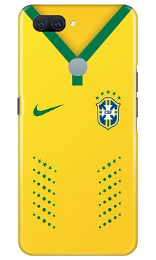 Brazil Mobile Back Case for Oppo A11K  (Design - 176)