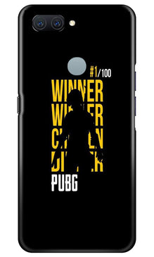 Pubg Winner Winner Mobile Back Case for Oppo A11K  (Design - 177)