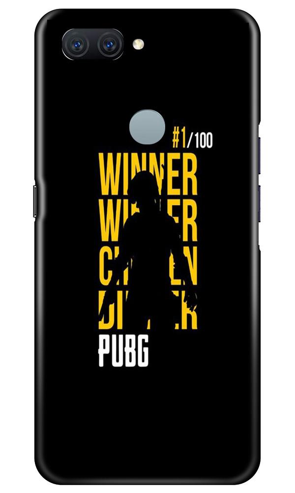 Pubg Winner Winner Case for Oppo A11K  (Design - 177)