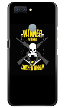 Winner Winner Chicken Dinner Mobile Back Case for Oppo A11K  (Design - 178)