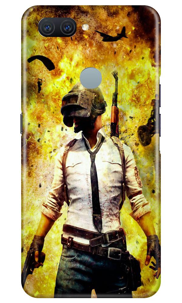 Pubg Case for Oppo A11K  (Design - 180)