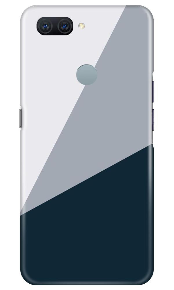 Blue Shade Case for Oppo A11K (Design - 182)