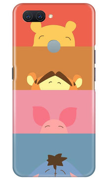 Cartoon Mobile Back Case for Oppo A11K (Design - 183)