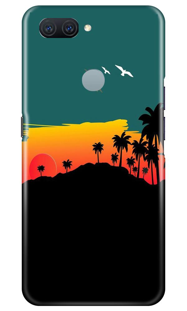 Sky Trees Case for Oppo A11K (Design - 191)