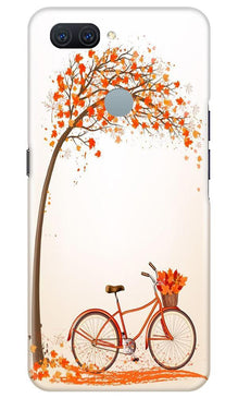 Bicycle Mobile Back Case for Oppo A11K (Design - 192)
