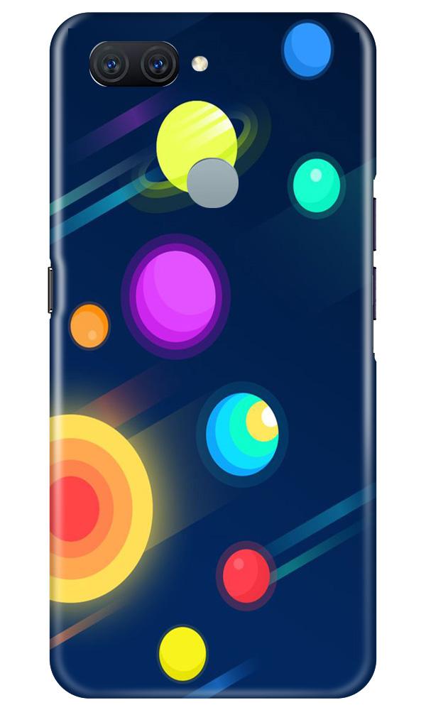 Solar Planet Case for Oppo A11K (Design - 197)