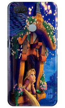 Cute Girl Mobile Back Case for Oppo A11K (Design - 198)