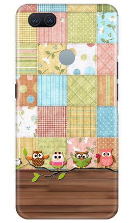 Owls Case for Oppo A11K (Design - 202)