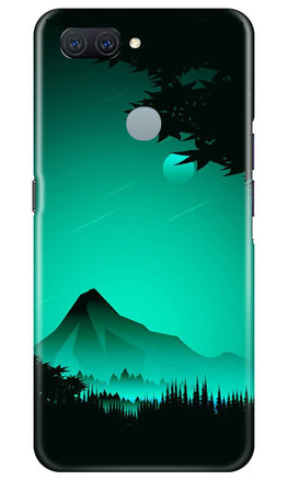 Moon Mountain Case for Oppo A11K (Design - 204)
