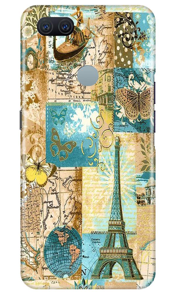 Travel Eiffel Tower Case for Oppo A11K (Design No. 206)