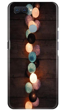 Party Lights Mobile Back Case for Oppo A11K (Design - 209)