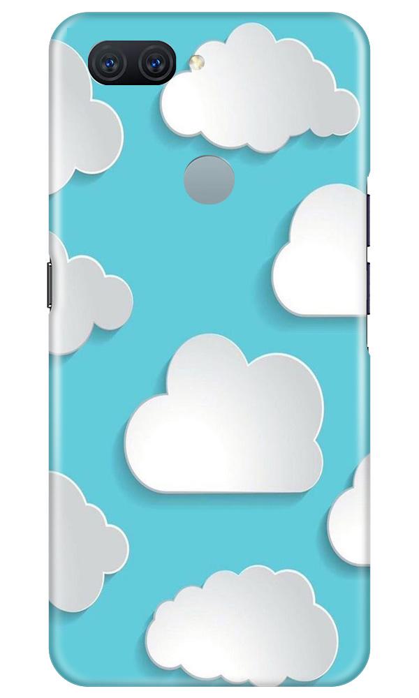 Clouds Case for Oppo A11K (Design No. 210)