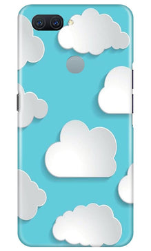 Clouds Mobile Back Case for Oppo A11K (Design - 210)