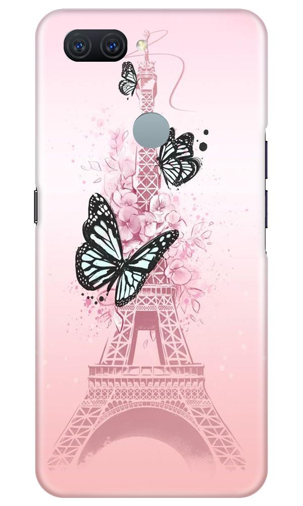 Eiffel Tower Case for Oppo A11K (Design No. 211)