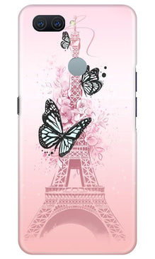 Eiffel Tower Mobile Back Case for Oppo A11K (Design - 211)