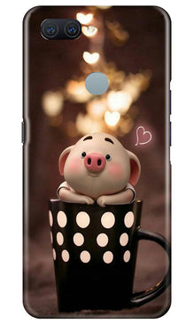 Cute Bunny Mobile Back Case for Oppo A11K (Design - 213)