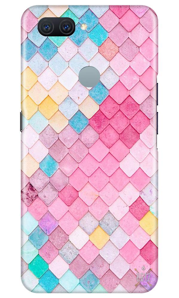 Pink Pattern Case for Oppo A11K (Design No. 215)