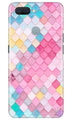 Pink Pattern Case for Oppo A11K (Design No. 215)