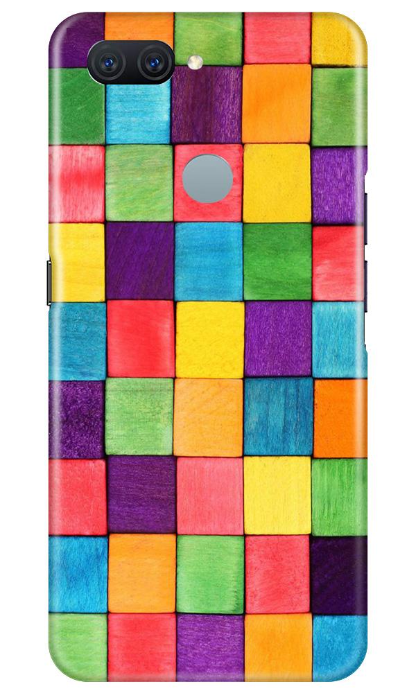 Colorful Square Case for Oppo A11K (Design No. 218)