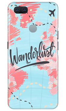 Wonderlust Travel Mobile Back Case for Oppo A11K (Design - 223)