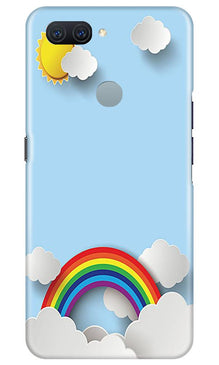 Rainbow Mobile Back Case for Oppo A11K (Design - 225)